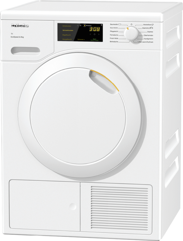 Miele TCC560WP EcoSpeed&8kg