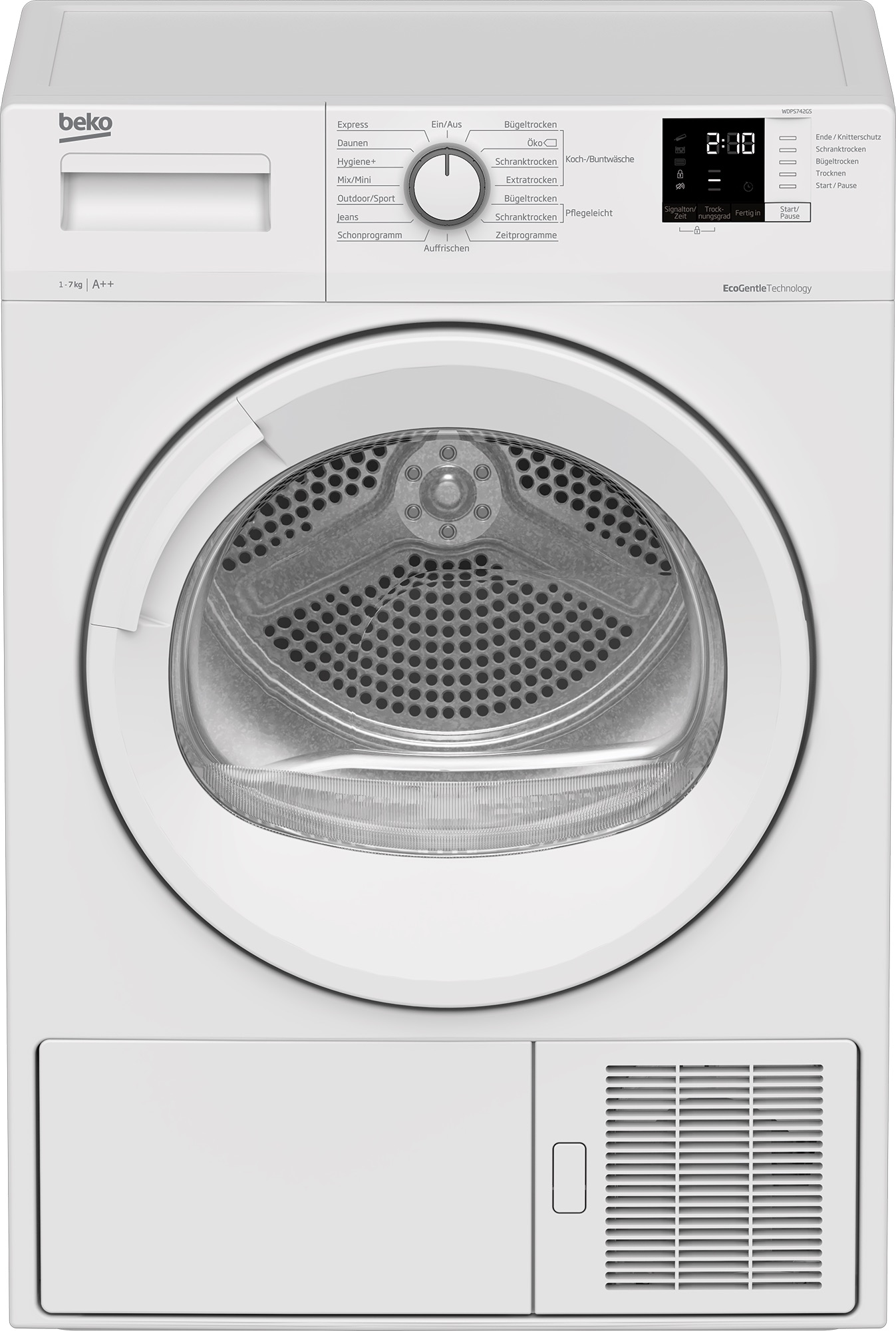Beko WDPS742GS